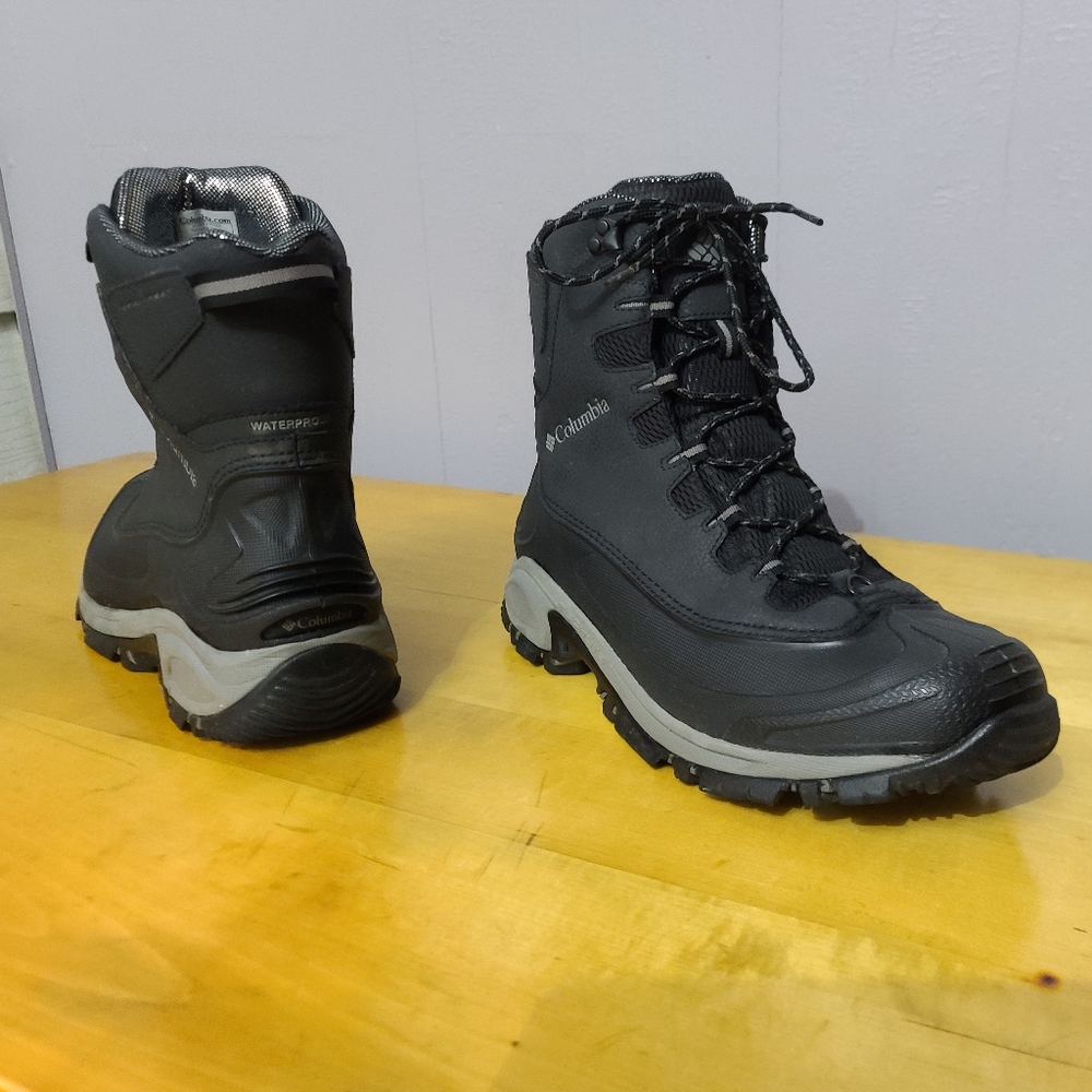 Columbia, waterproof boots